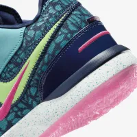 Nike LeBron NXXT Gen AMPD баскетбольні Кросівки колір зелений
