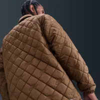 Nike Club чоловічі Coaches Куртка колір коричневий
