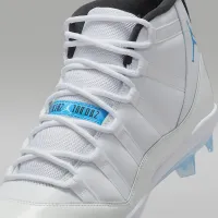 Nike Jordan 11 Retro MCS чоловічі бейсбольні бутси колір білий