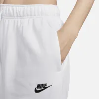 Nike Sportswear Club Fleece женская Mid-Rise оверсайз Sweatpants цвет белый