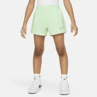 Nike Prep in Your Step Little дитячі шорти комплект колір зелений