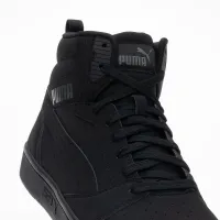 Кроссовки Puma Rebound Buck 39358001 - Черные