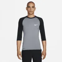 Nike Dri-FIT чоловічі 3/4-Length Sleeve Baseball Top колір сірий