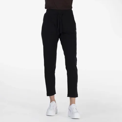 Штани Champion C Logo Fleece Slim Joggers 116609-KK001 - Чорні