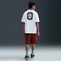 Nike SB Max90 Skate футболка цвет белый