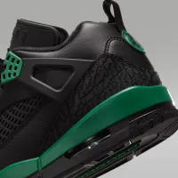 Nike Jordan Spizike Low чоловічі Кросівки колір чорний