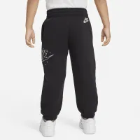 Nike Sportswear Shine Fleece Pants Toddler Pants цвет черный