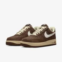 Nike Air Force 1 '07 чоловічі Кросівки колір коричневий