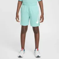 Nike Multi Big дитячі (для хлопчиків) Dri-FIT Graphic тренувальні шорти колір зелений