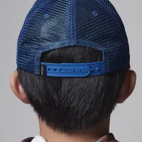 Nike Jordan Big детские Foam Trucker Hat синий