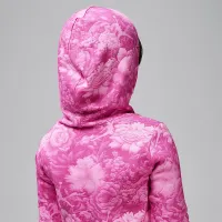 Nike Jordan Brooklyn Essentials Toddler 2-Piece Floral Printed Pullover набор Pink