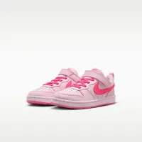 Nike Court Borough Low Recraft Little детские Кроссовки Pink