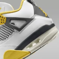 Nike Air Jordan 4 Retro женская Кроссовки цвет белый