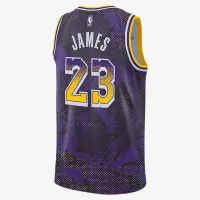 LeBron James Los Angeles Lakers 2025/26 Select Series мужские Nike Dri-FIT NBA Swingman Jersey цвет фиолетовый