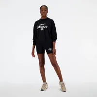 Кофта/футболка New Balance WT31508BK -  Черная