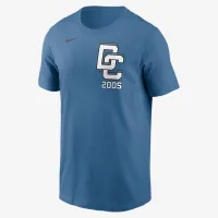 Washington Nationals City Connect Wordmark мужские Nike MLB футболка синий