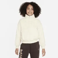 Nike Sportswear Big детские (Girls') Куртка цвет белый