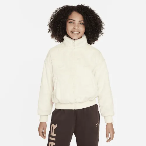 Nike Sportswear Big дитячі (Girls') Куртка колір білий