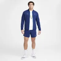 Nike Dri-FIT Rafa чоловічі Tennis Куртка блакитний