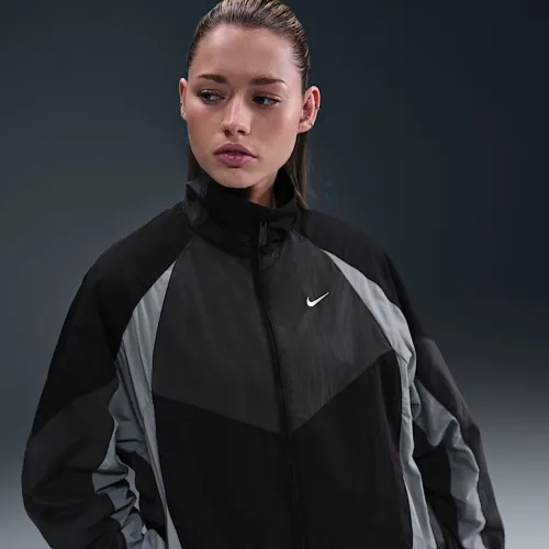 Nike Sportswear женская оверсайз Track Куртка цвет черный