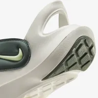 Nike Aqua Swoosh Big дитячі босоніжки колір зелений