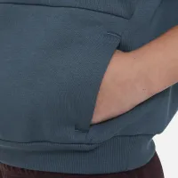 Nike ACG Icon Fleece Big детские Pullover Толстовка с капюшоном цвет зеленый