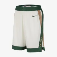 Boston Celtics 2023/24 City Edition чоловічі Nike Dri-FIT NBA Swingman шорти колір білий