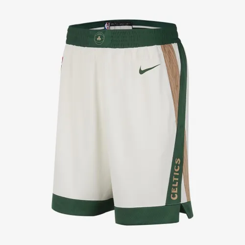 Boston Celtics 2023/24 City Edition чоловічі Nike Dri-FIT NBA Swingman шорти колір білий