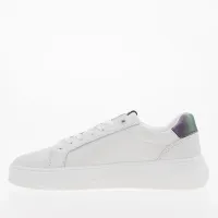 Кросівки Calvin Klein Chunky Cupsole Laceup Lth Wn YW0YW01202-01W - Білі