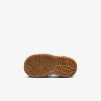 Nike Dunk Low Baby/Toddler Кросівки колір білий