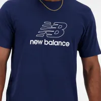 Футболка New Balance MT41906NNY - Синяя