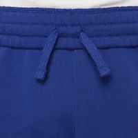 Nike Sportswear Standard Issue Big детские (для мальчиков) Fleece шорты синий