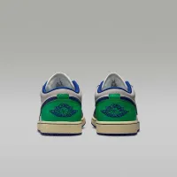 Nike Air Jordan 1 Low чоловічі Кросівки колір білий