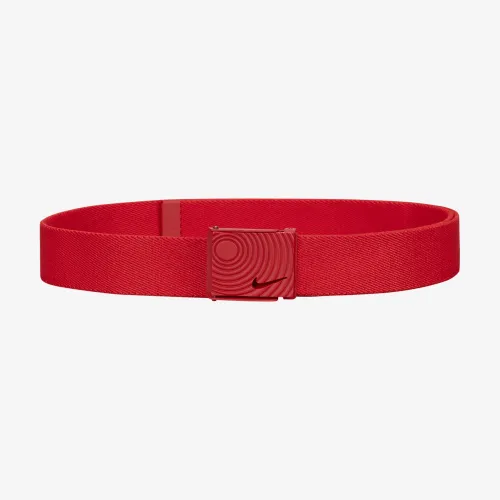 Nike Outsole Stretch Web Belt цвет красный