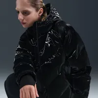Nike Sportswear женская Therma-FIT Shine Puffer цвет черный
