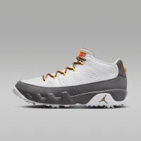 Nike Air Jordan 9 G NRG для гольфа Кроссовки цвет белый