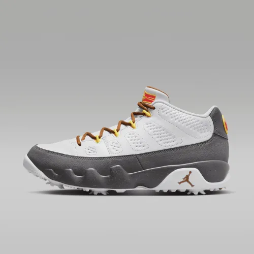 Nike Air Jordan 9 G NRG для гольфа Кроссовки цвет белый
