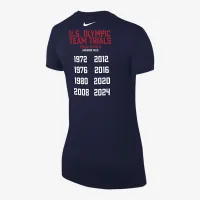 USA Legend женская Nike Running футболка цвет серый