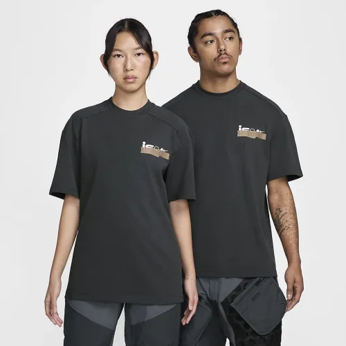 Nike ISPA футболка колір сірий