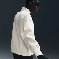 Nike Sportswear Phoenix Fleece жіноча оверсайз 1/4-Zip Long світшот колір білий