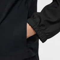 Nike Academy Big дитячі 1/2-Zip Hooded Soccer Track Куртка колір чорний