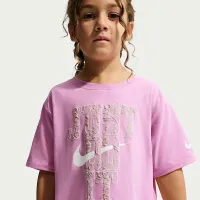 Nike Lace It Up Little детские 2-Piece Bike шорты набор цвет фиолетовый