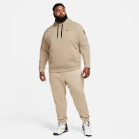 Nike Therma чоловічі Therma-FIT Hooded Fitness Pullover колір коричневий