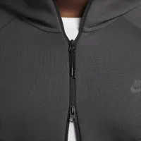 Nike Sportswear Tech Fleece Windrunner мужские Full-Zip Толстовка с капюшоном цвет серый