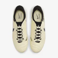 Nike Tiempo Legend 10 Pro Turf Low-Top Soccer Кроссовки Yellow