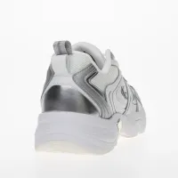 Кросівки Calvin Klein Retro Tennis Low Lace MH ML MR YW0YW01381-01V - біло-сірі