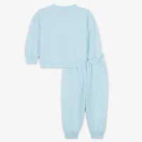 Nike Everyone From Day One Baby (12-24M) 2-Piece Crew комплект блакитний