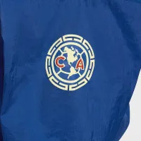 Club Америка Essential жіноча Nike Soccer Woven Куртка блакитний