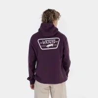 Кофта/футболка Vans Full Patched VN0A45CJCHJ1 - фиолетовая