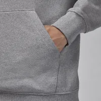 Nike Jordan Flight Fleece чоловічі Pullover Толстовка з капюшоном колір сірий